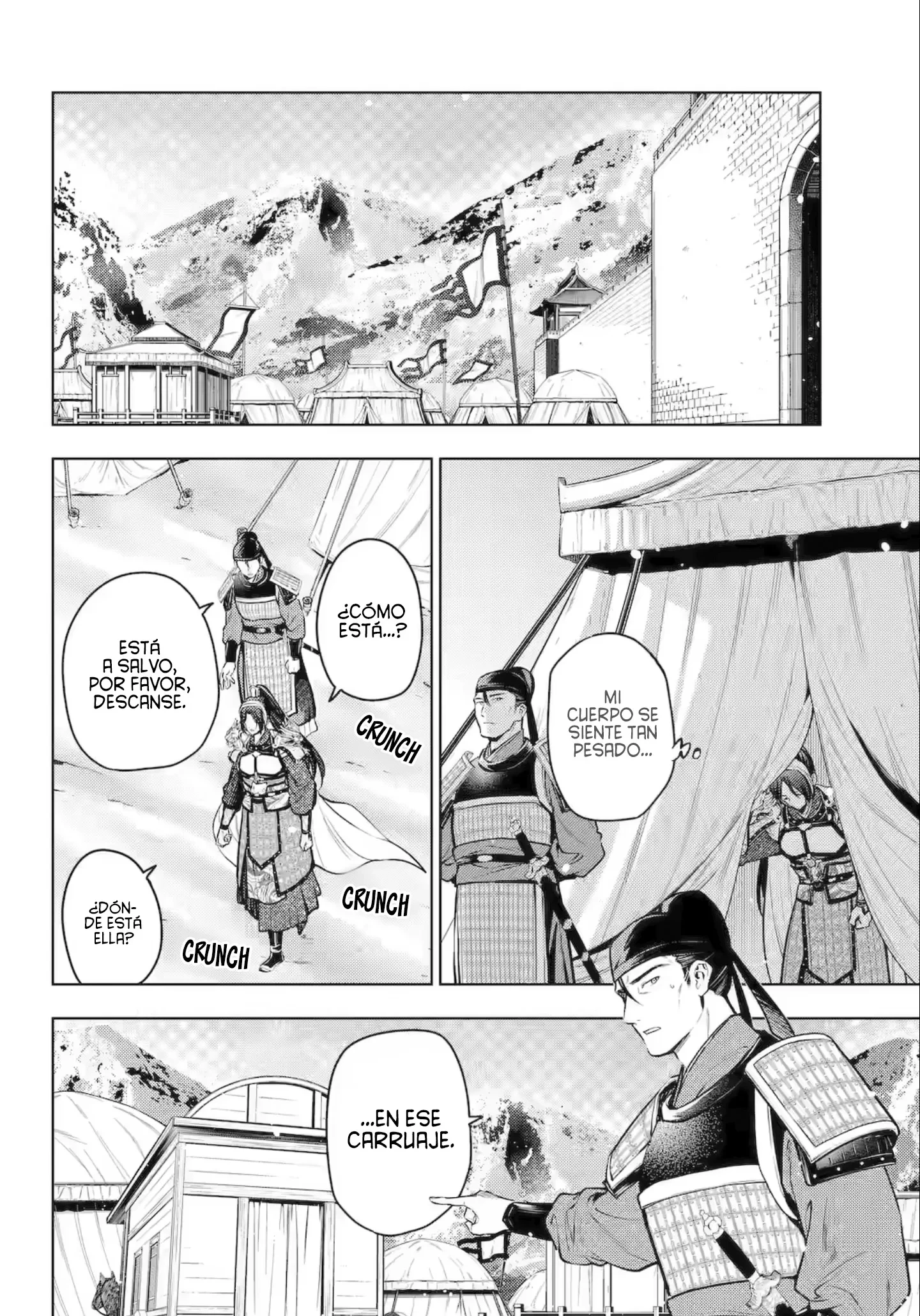 Kusuriya no Hitorigoto capítulo 84 página 6