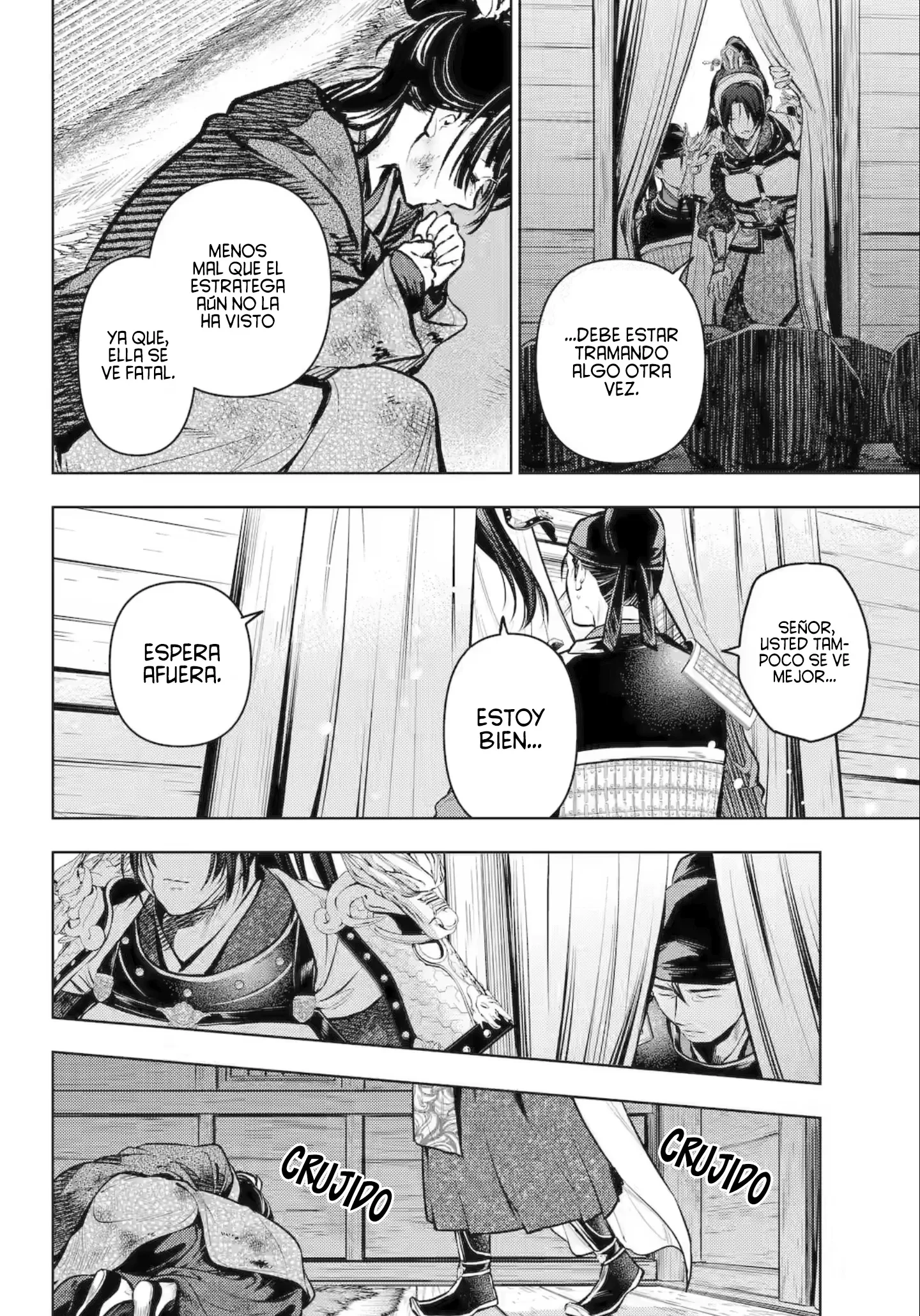 Kusuriya no Hitorigoto capítulo 84 página 8