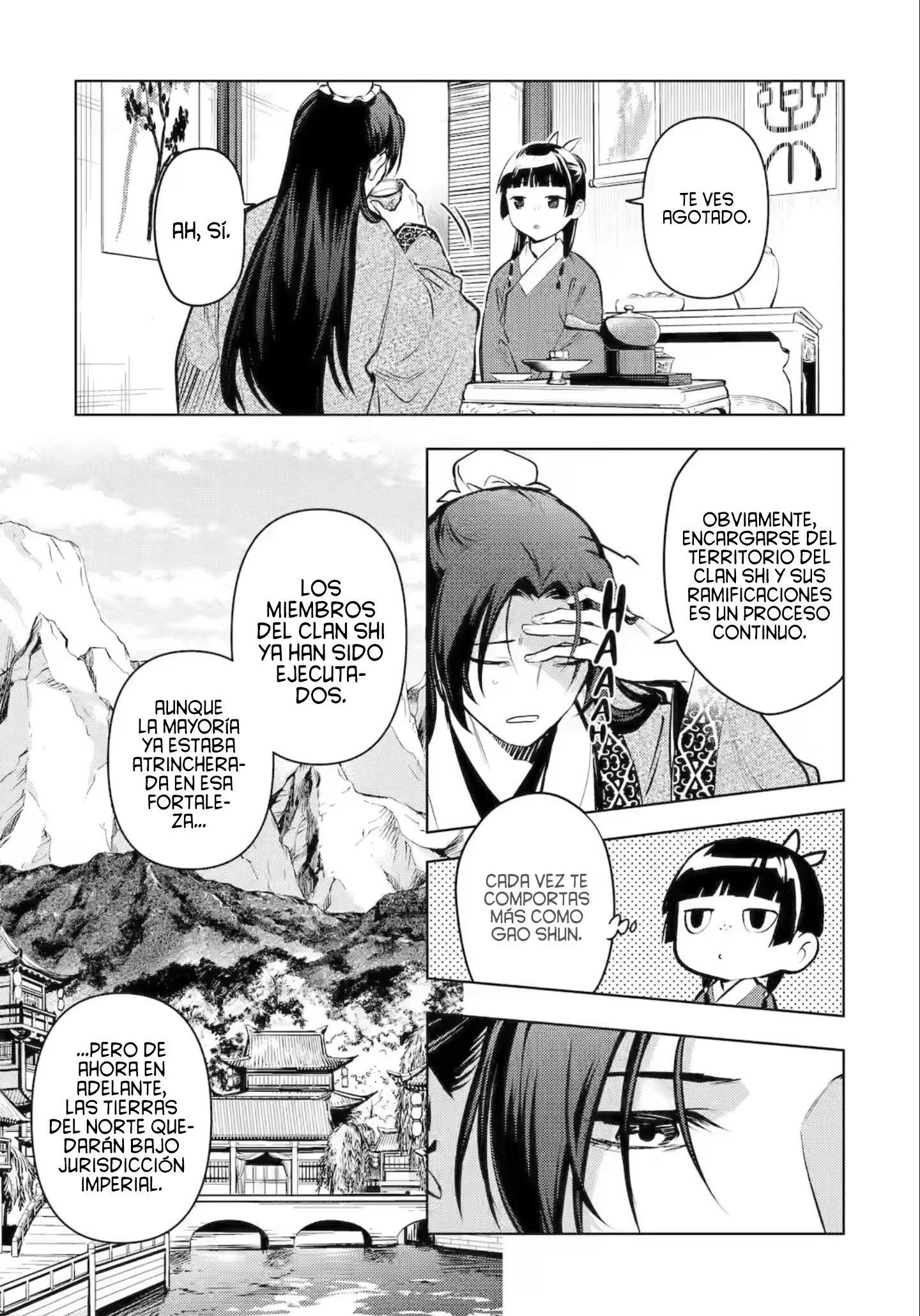 Kusuriya no Hitorigoto capítulo 85.1 página 7