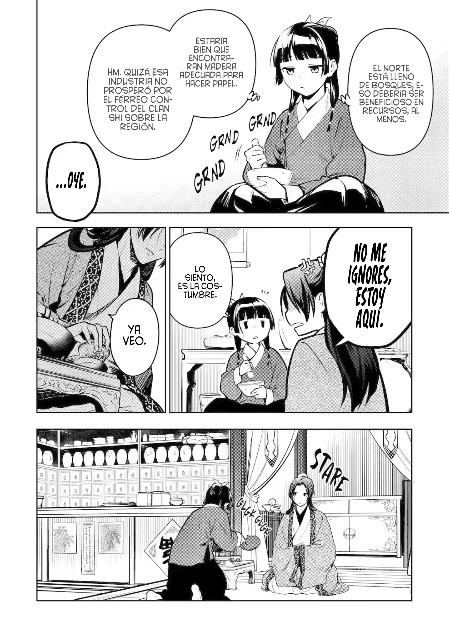 Kusuriya no Hitorigoto capítulo 85.1 página 8