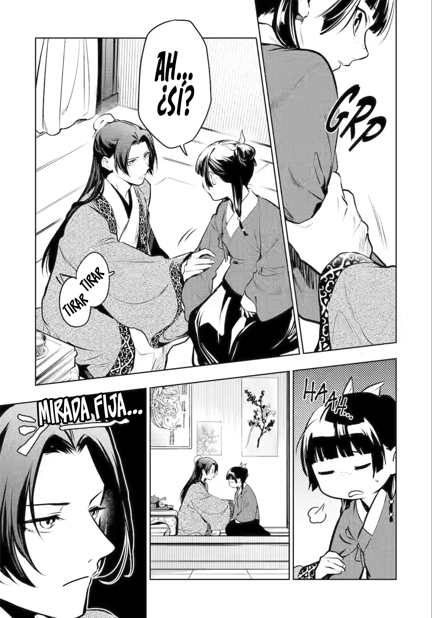 Kusuriya no Hitorigoto capítulo 85.1 página 9