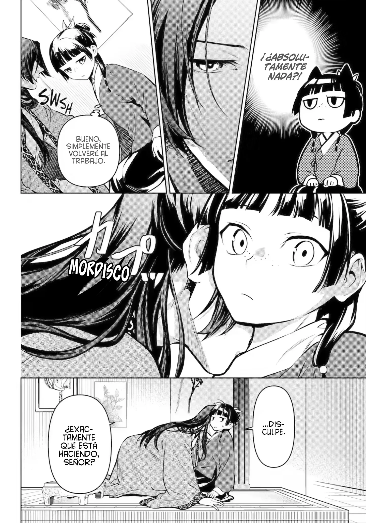 Kusuriya no Hitorigoto capítulo 85.2 página 10