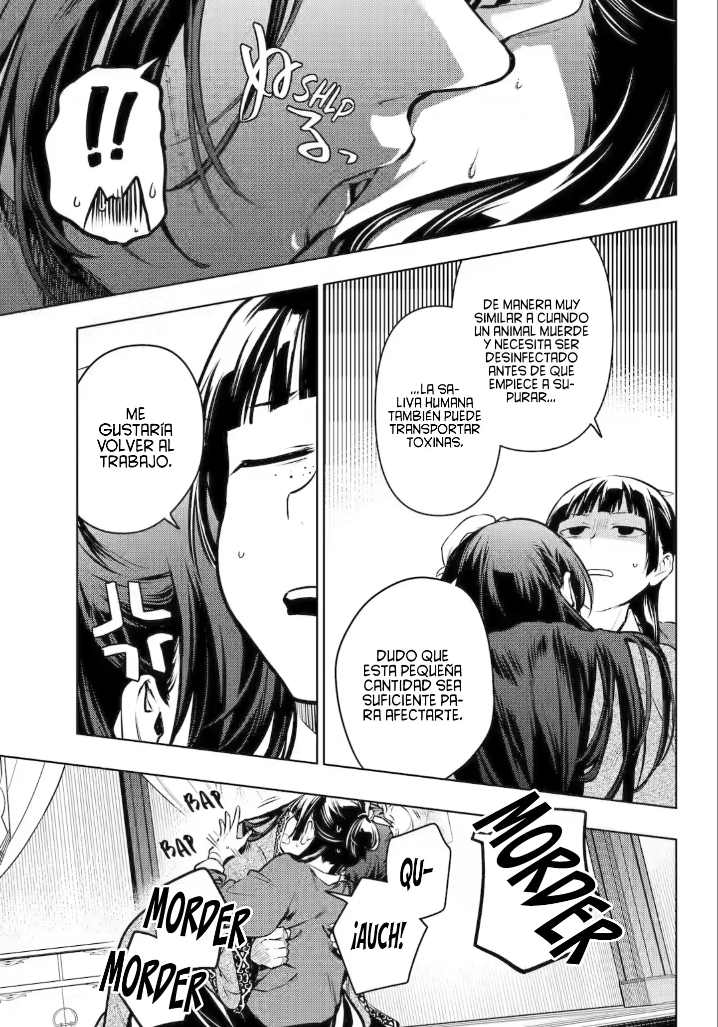 Kusuriya no Hitorigoto capítulo 85.2 página 11