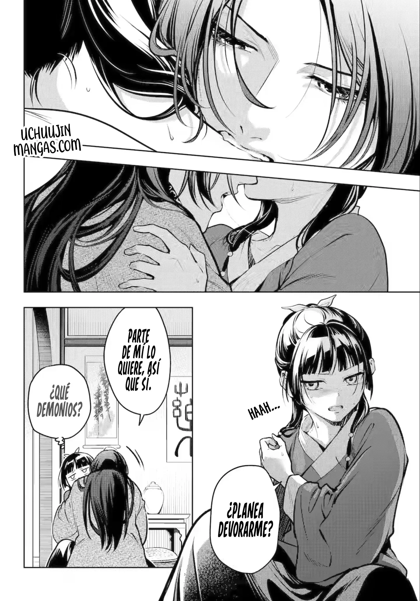 Kusuriya no Hitorigoto capítulo 85.2 página 12