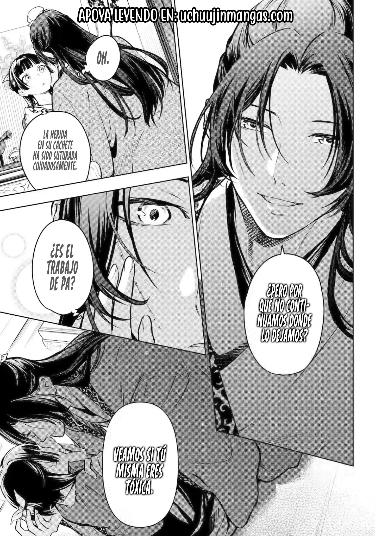 Kusuriya no Hitorigoto capítulo 85.2 página 13