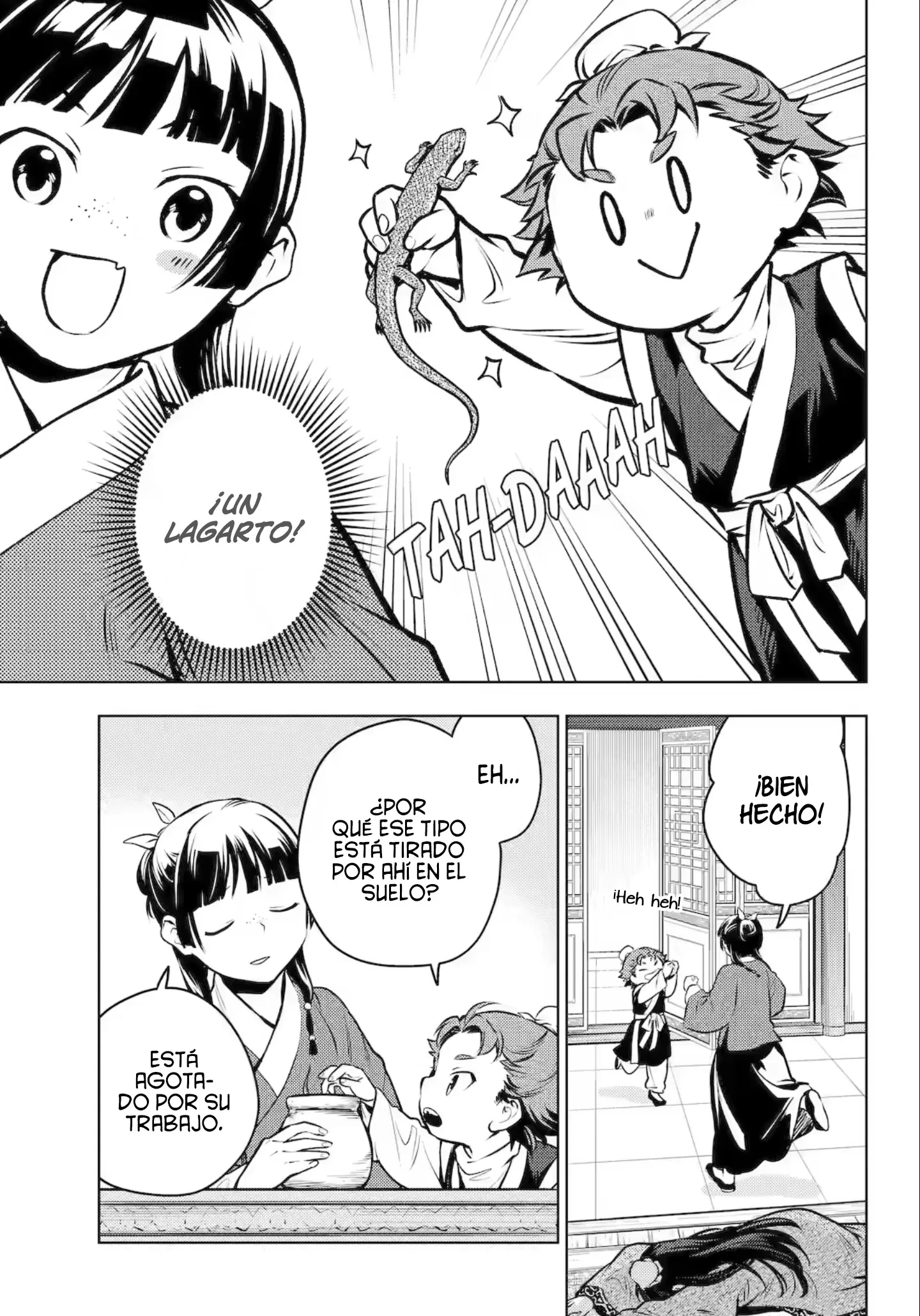 Kusuriya no Hitorigoto capítulo 85.2 página 15