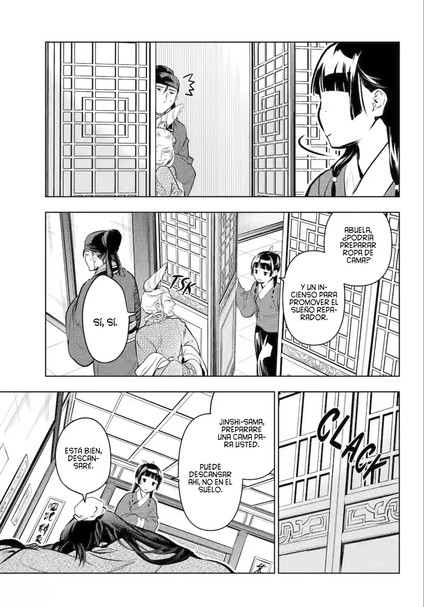 Kusuriya no Hitorigoto capítulo 85.2 página 17