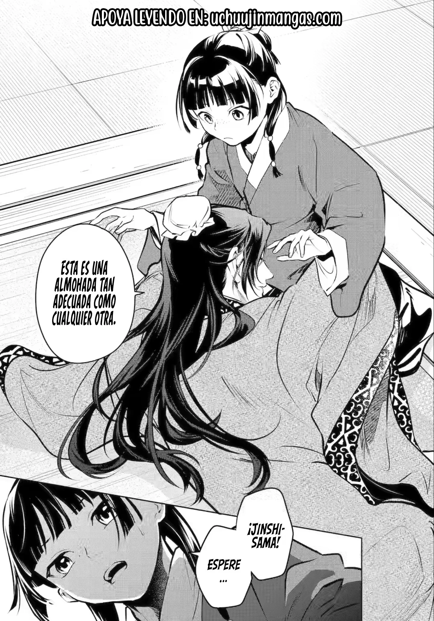Kusuriya no Hitorigoto capítulo 85.2 página 19