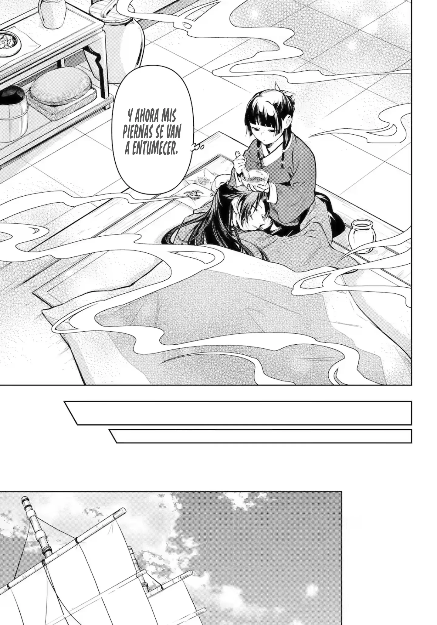 Kusuriya no Hitorigoto capítulo 85.2 página 21