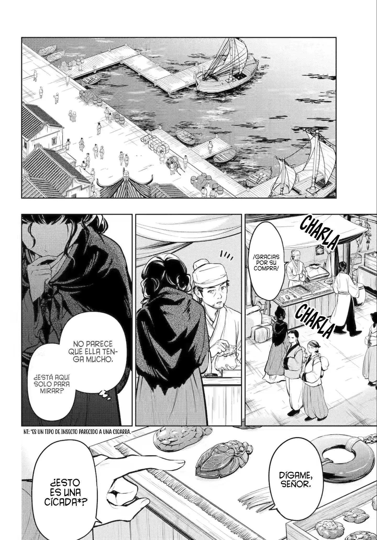 Kusuriya no Hitorigoto capítulo 85.2 página 22