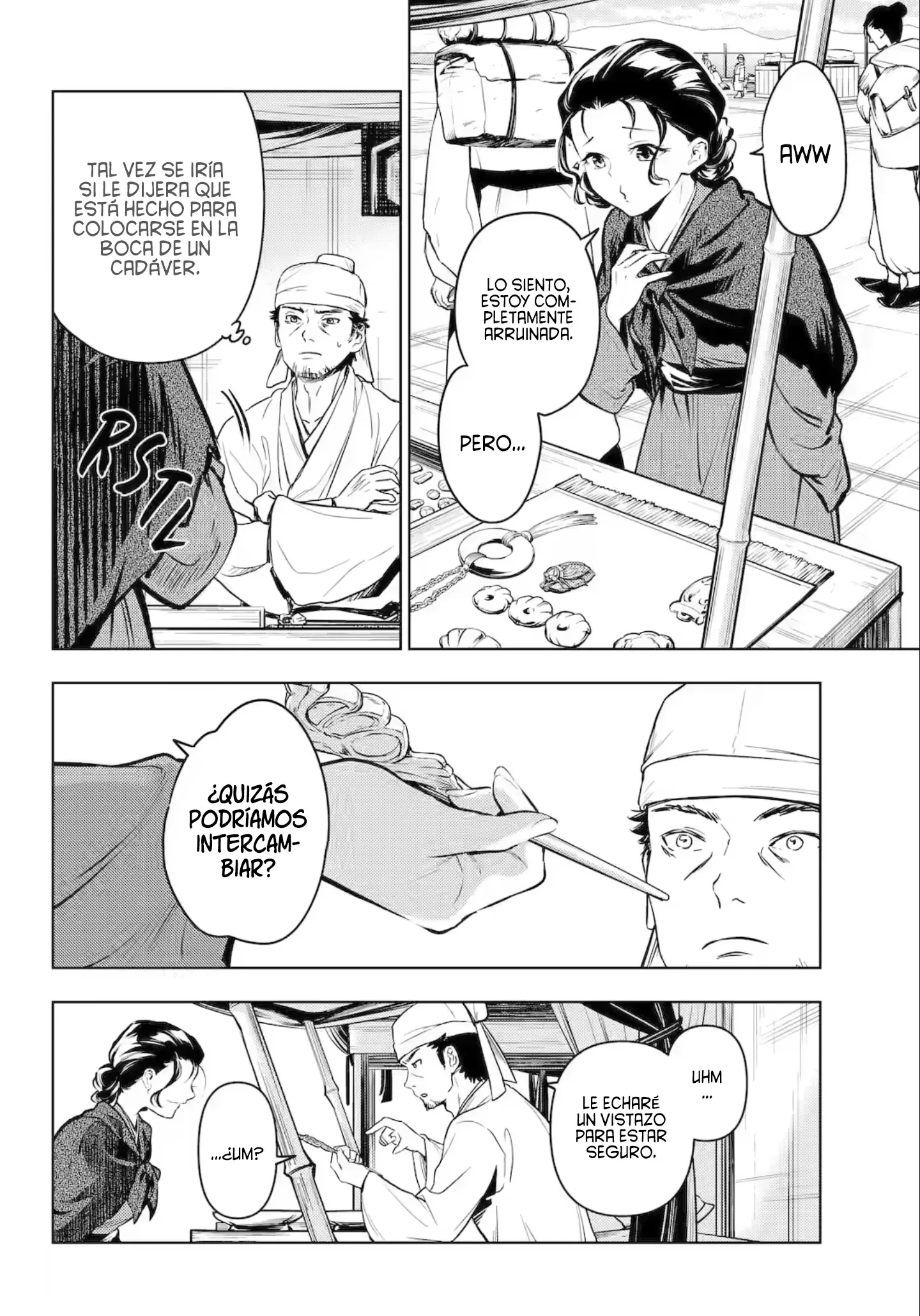 Kusuriya no Hitorigoto capítulo 85.2 página 24