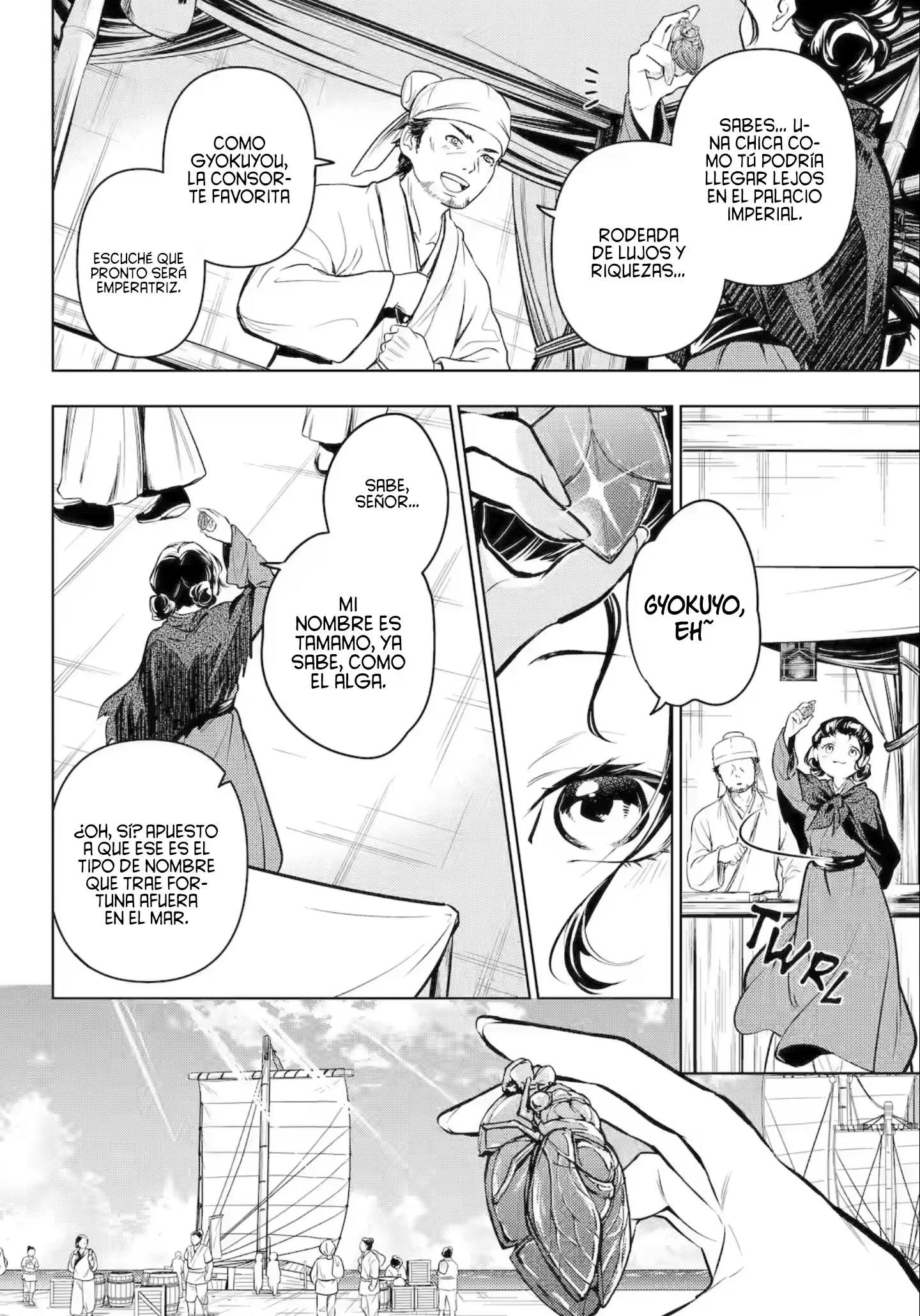 Kusuriya no Hitorigoto capítulo 85.2 página 26