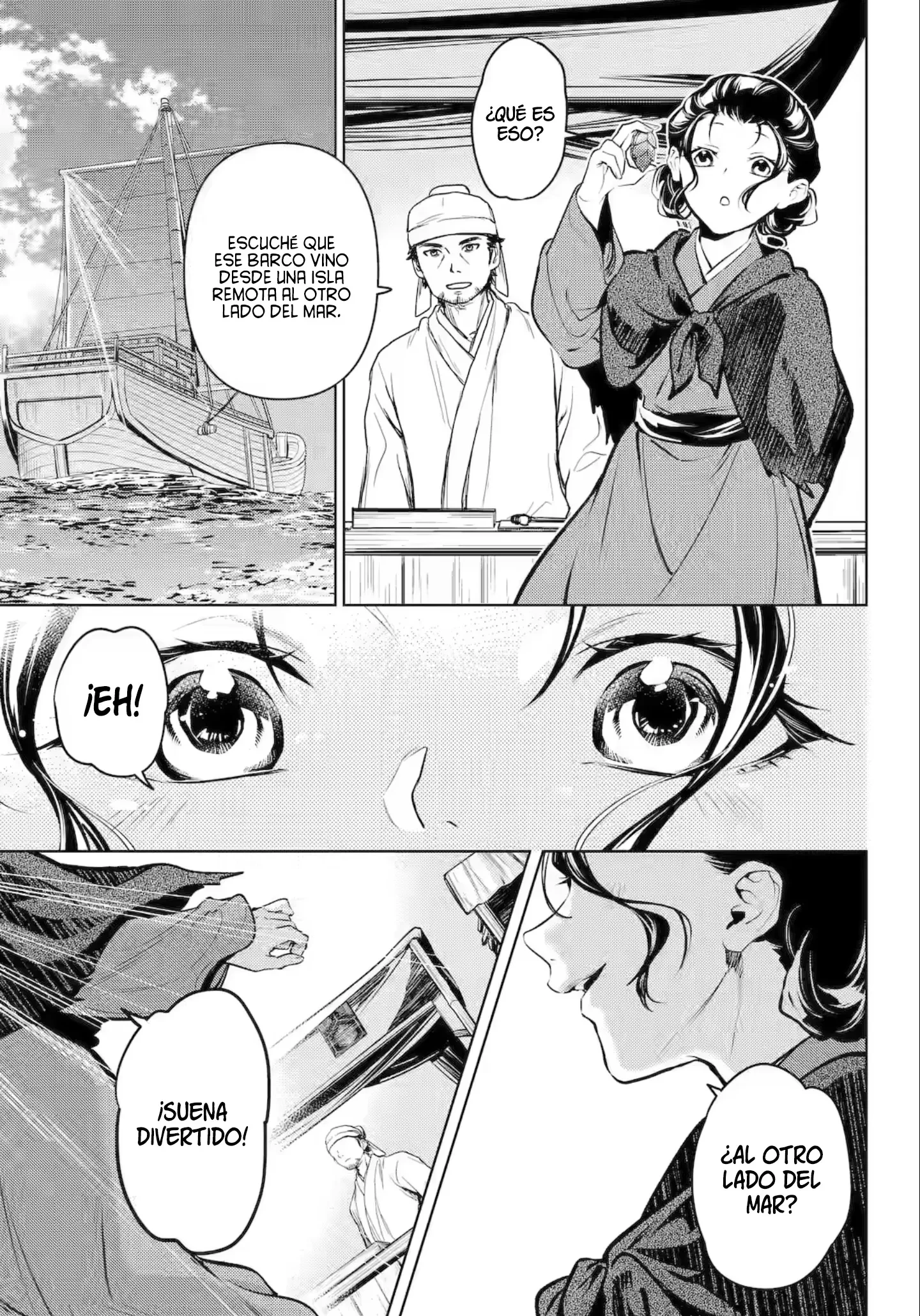 Kusuriya no Hitorigoto capítulo 85.2 página 27