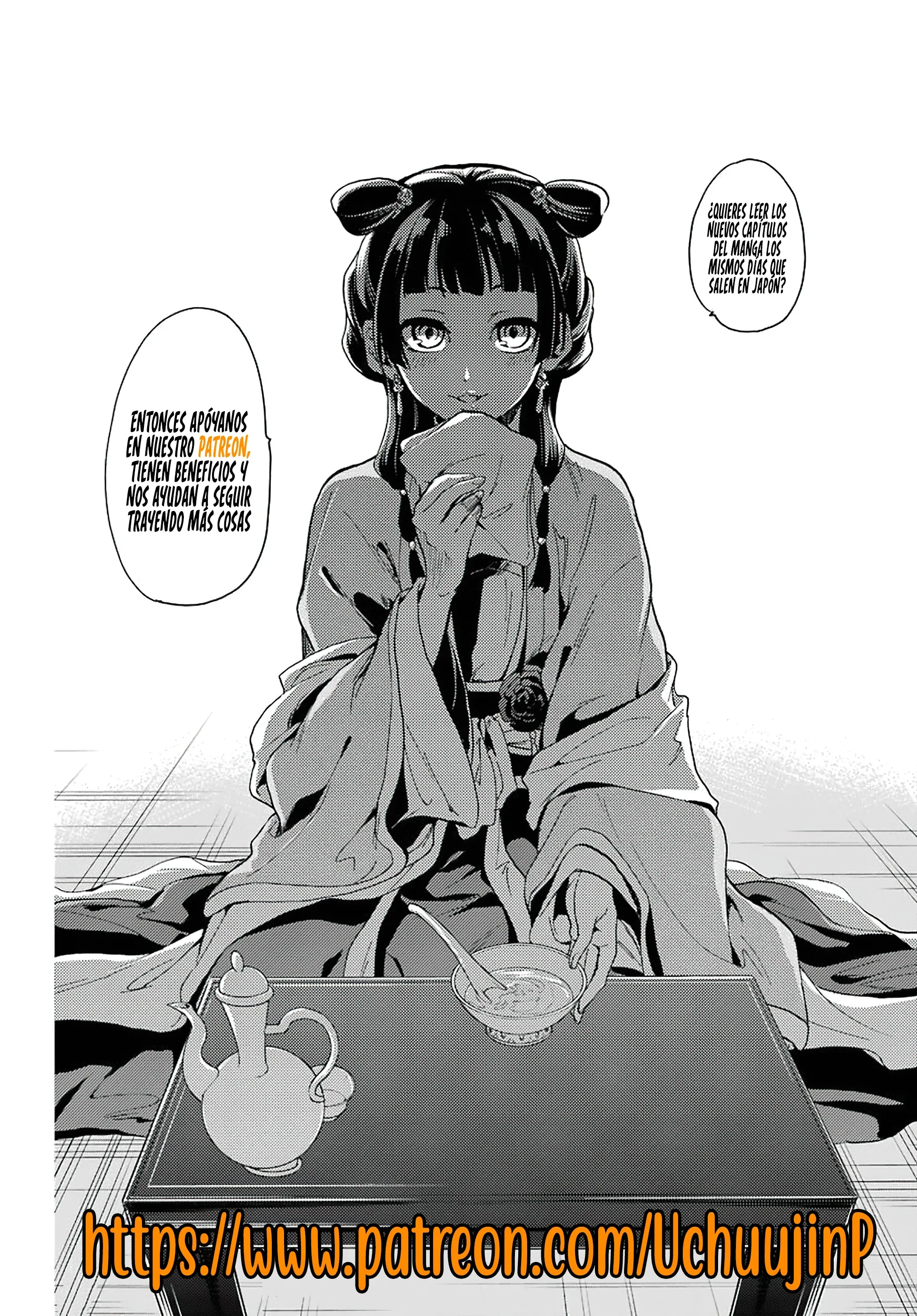 Kusuriya no Hitorigoto capítulo 85.2 página 30