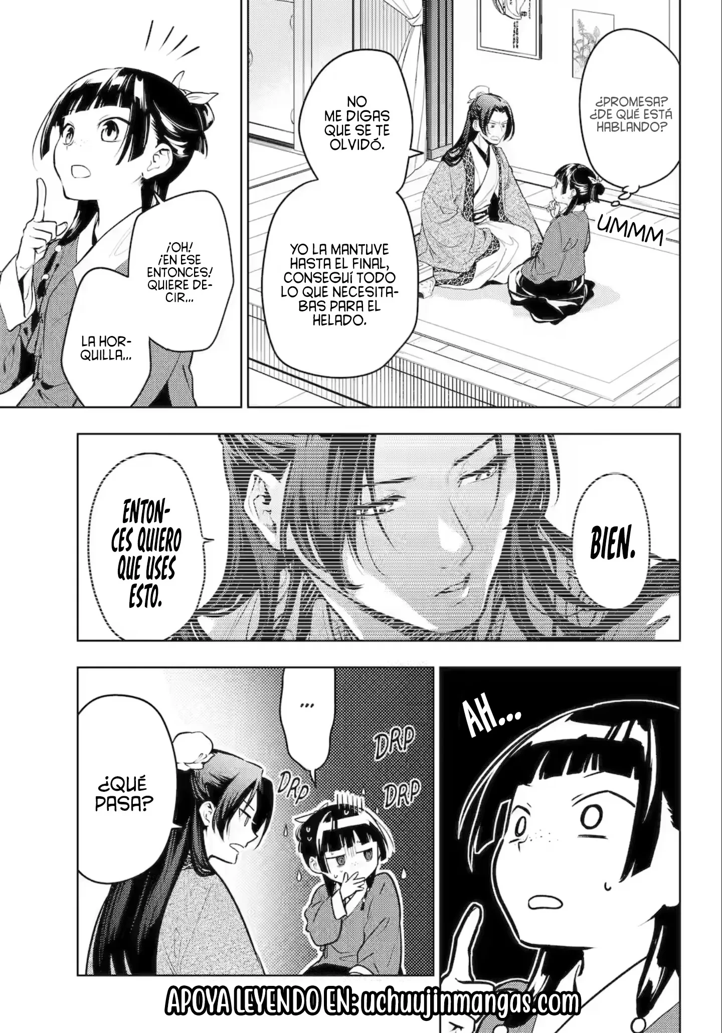 Kusuriya no Hitorigoto capítulo 85.2 página 5