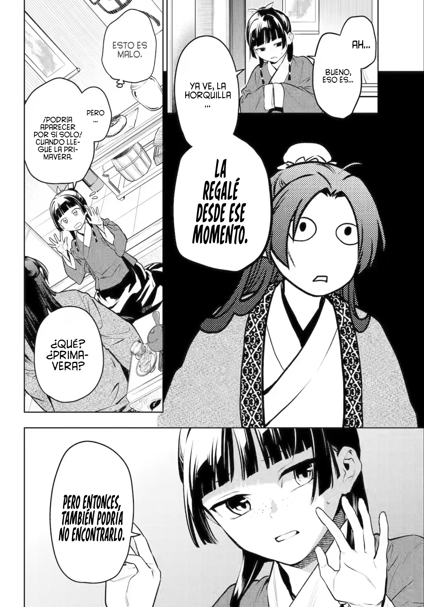 Kusuriya no Hitorigoto capítulo 85.2 página 6