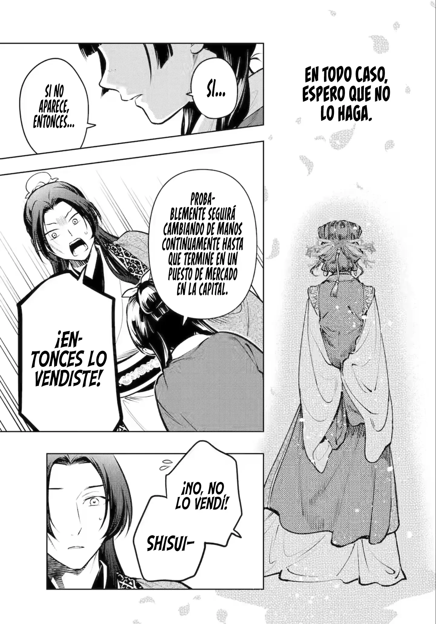 Kusuriya no Hitorigoto capítulo 85.2 página 7