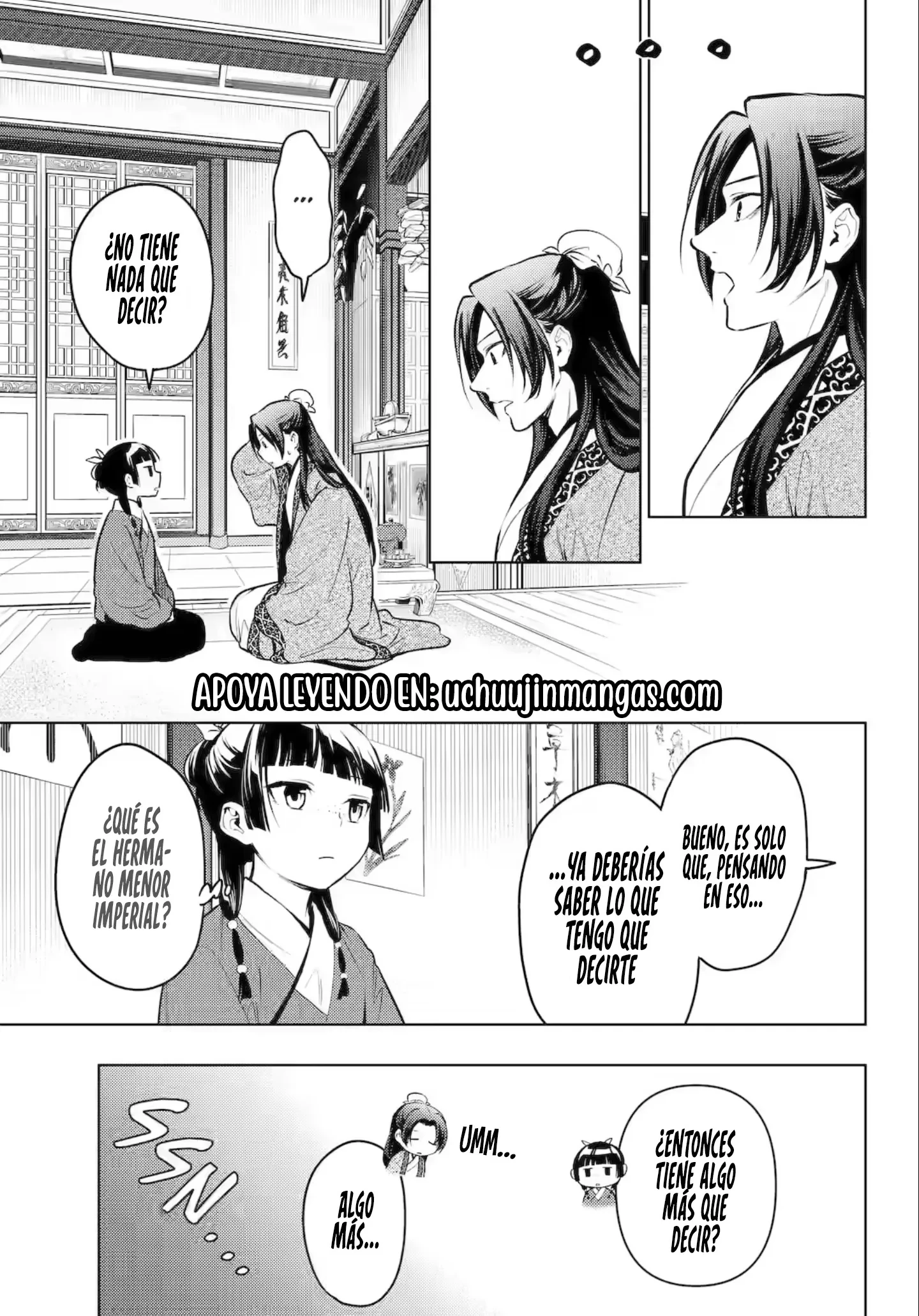 Kusuriya no Hitorigoto capítulo 85.2 página 9
