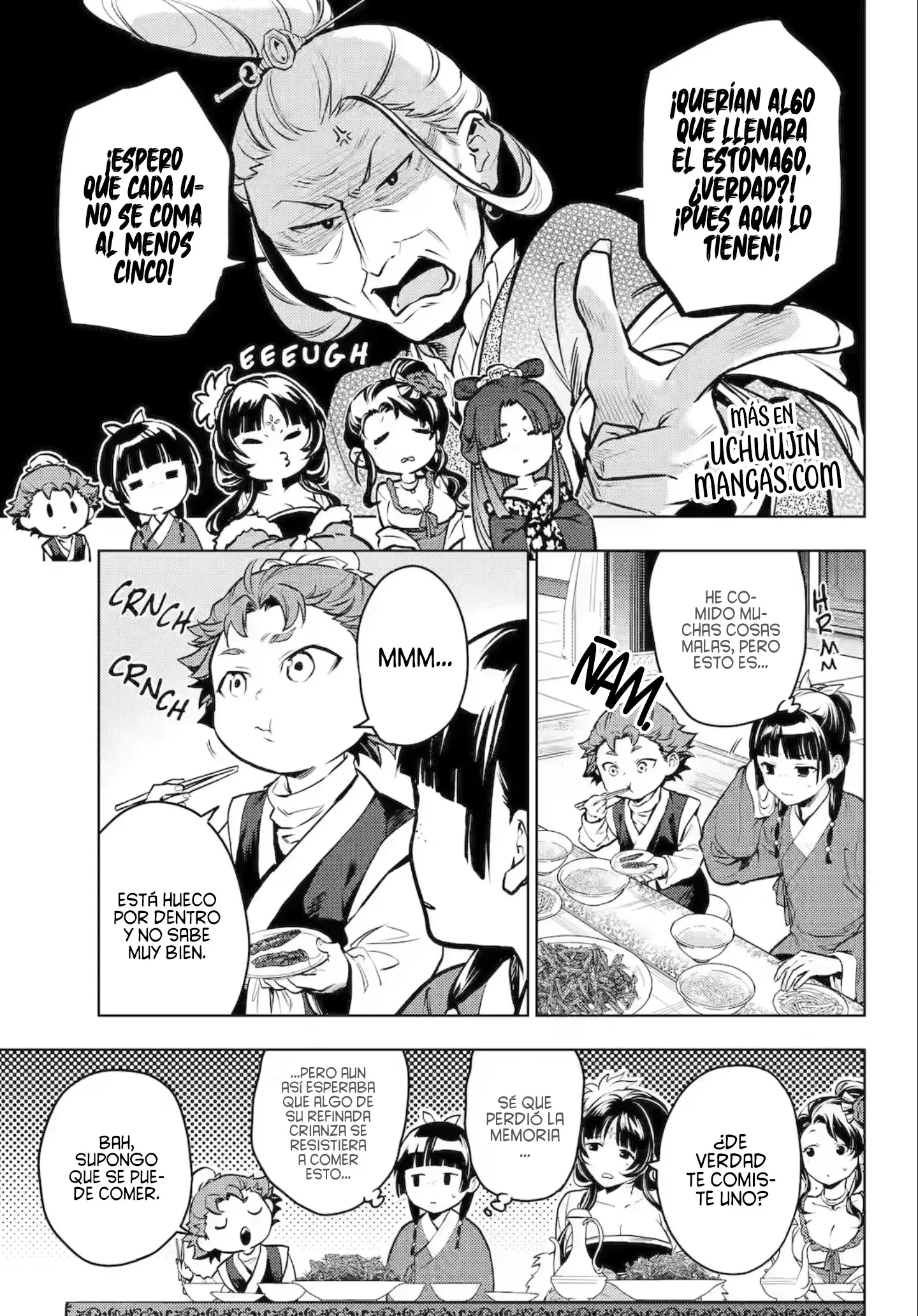 Kusuriya no Hitorigoto capítulo 86.1 página 11
