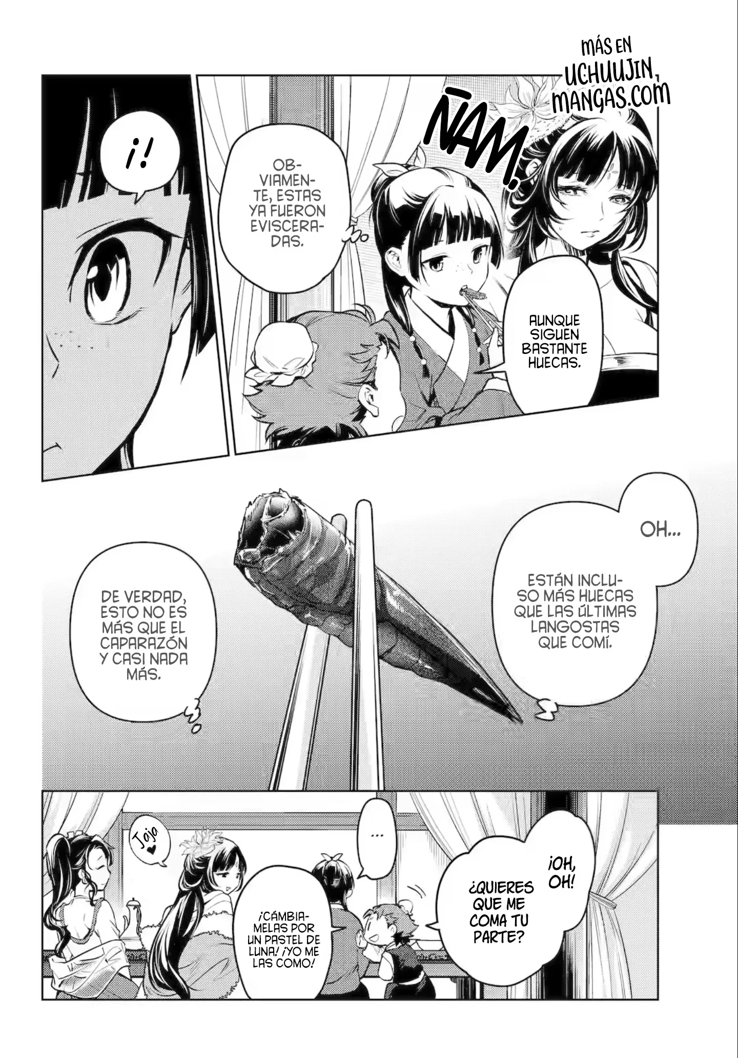 Kusuriya no Hitorigoto capítulo 86.1 página 12