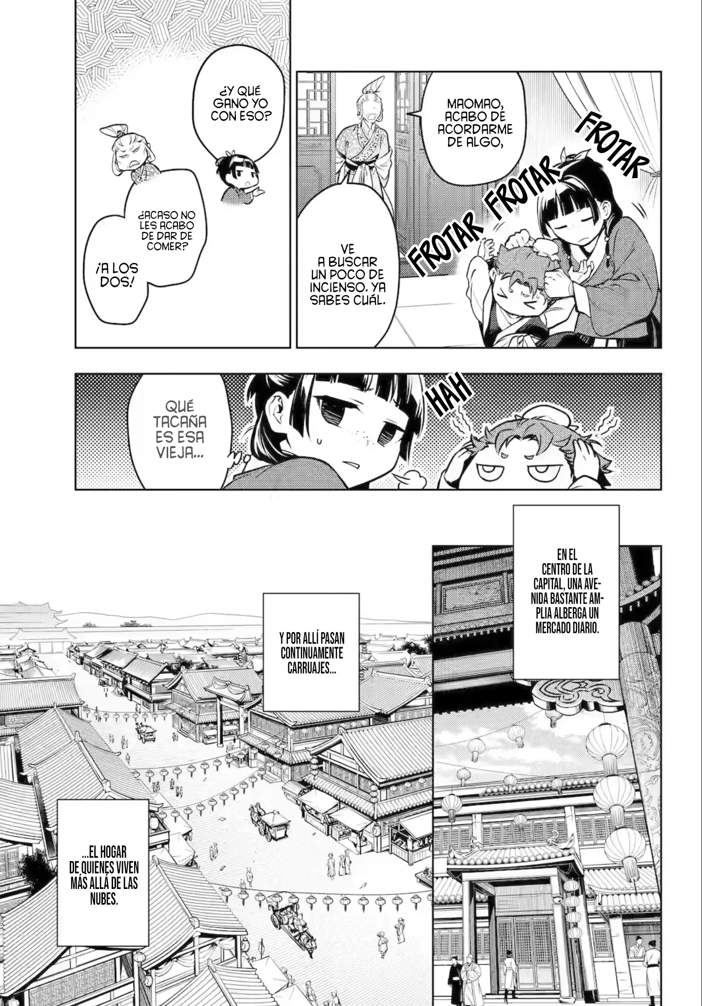 Kusuriya no Hitorigoto capítulo 86.1 página 13