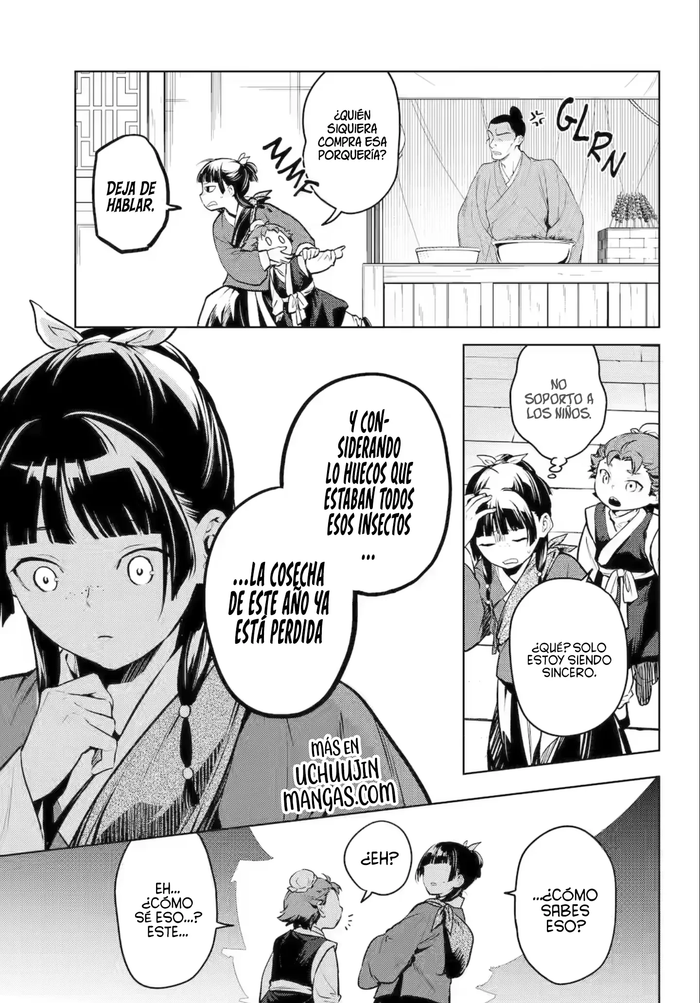Kusuriya no Hitorigoto capítulo 86.1 página 15