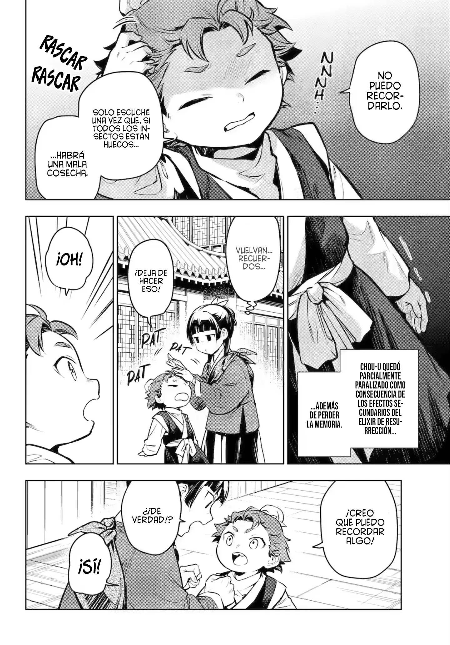 Kusuriya no Hitorigoto capítulo 86.1 página 16