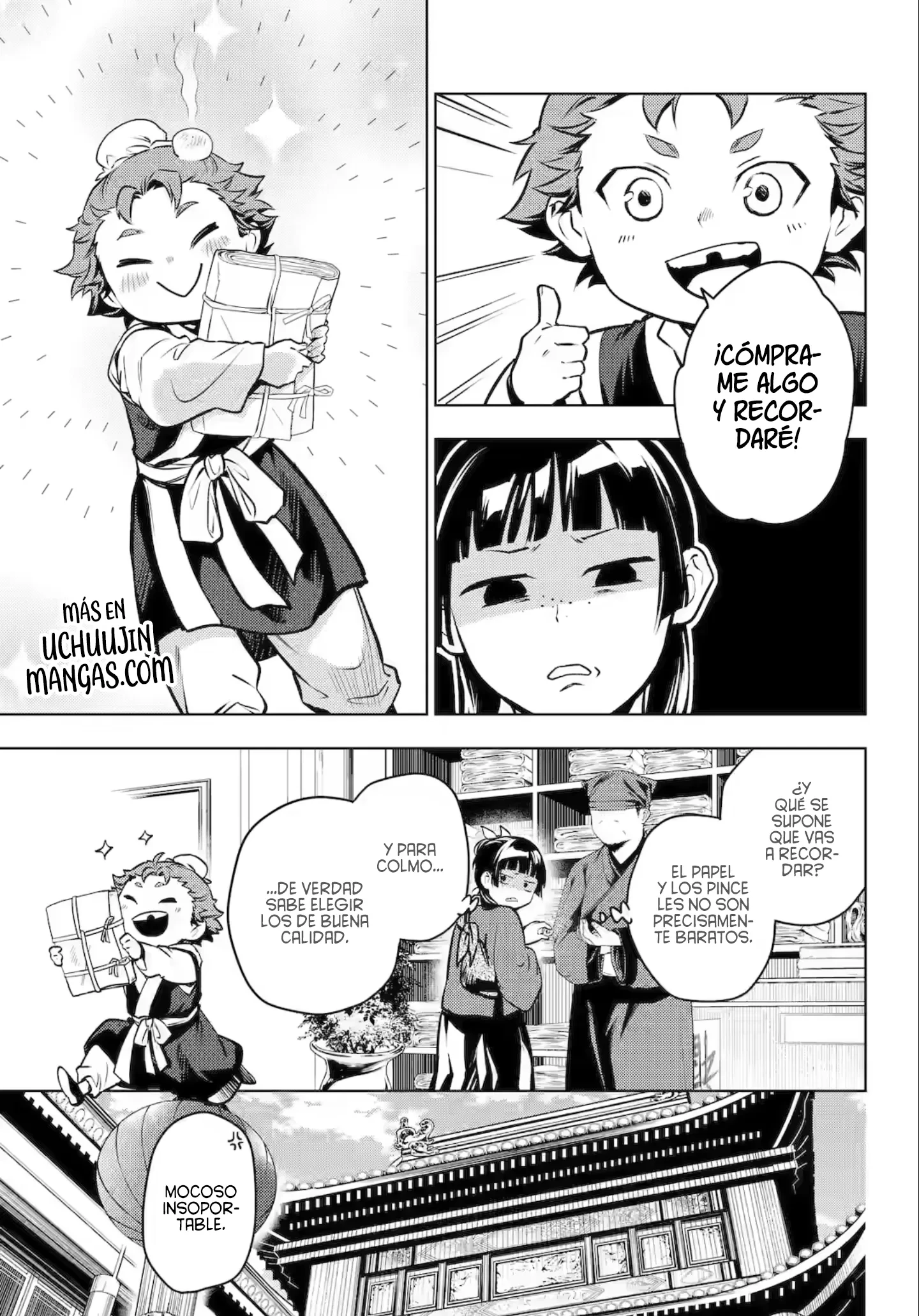 Kusuriya no Hitorigoto capítulo 86.1 página 17