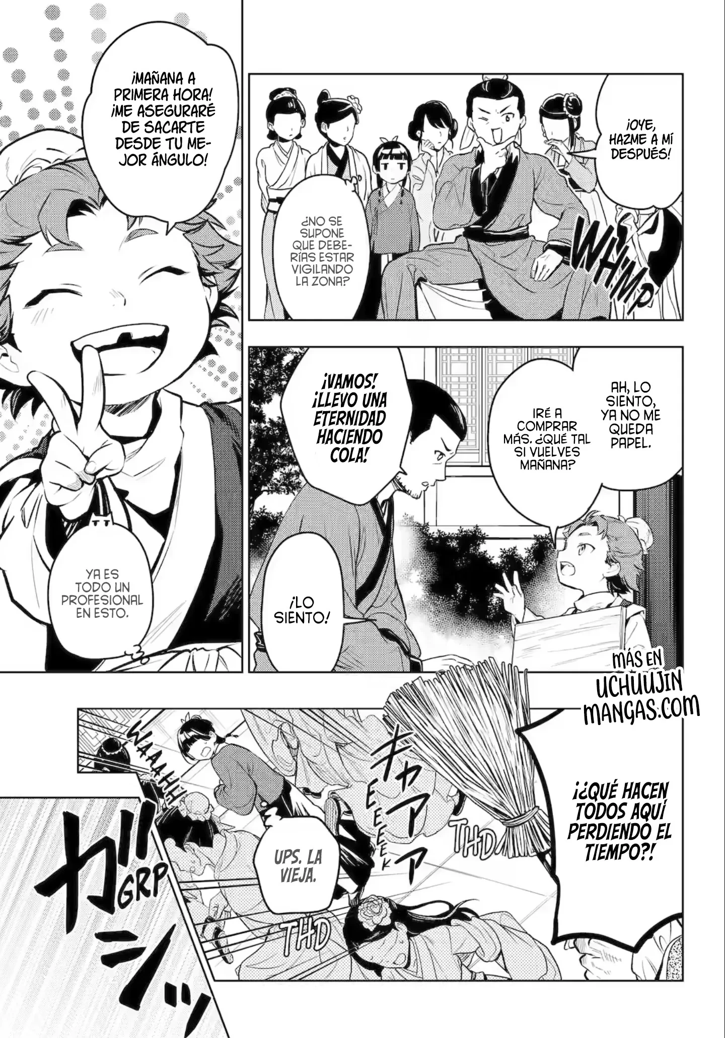 Kusuriya no Hitorigoto capítulo 86.1 página 19