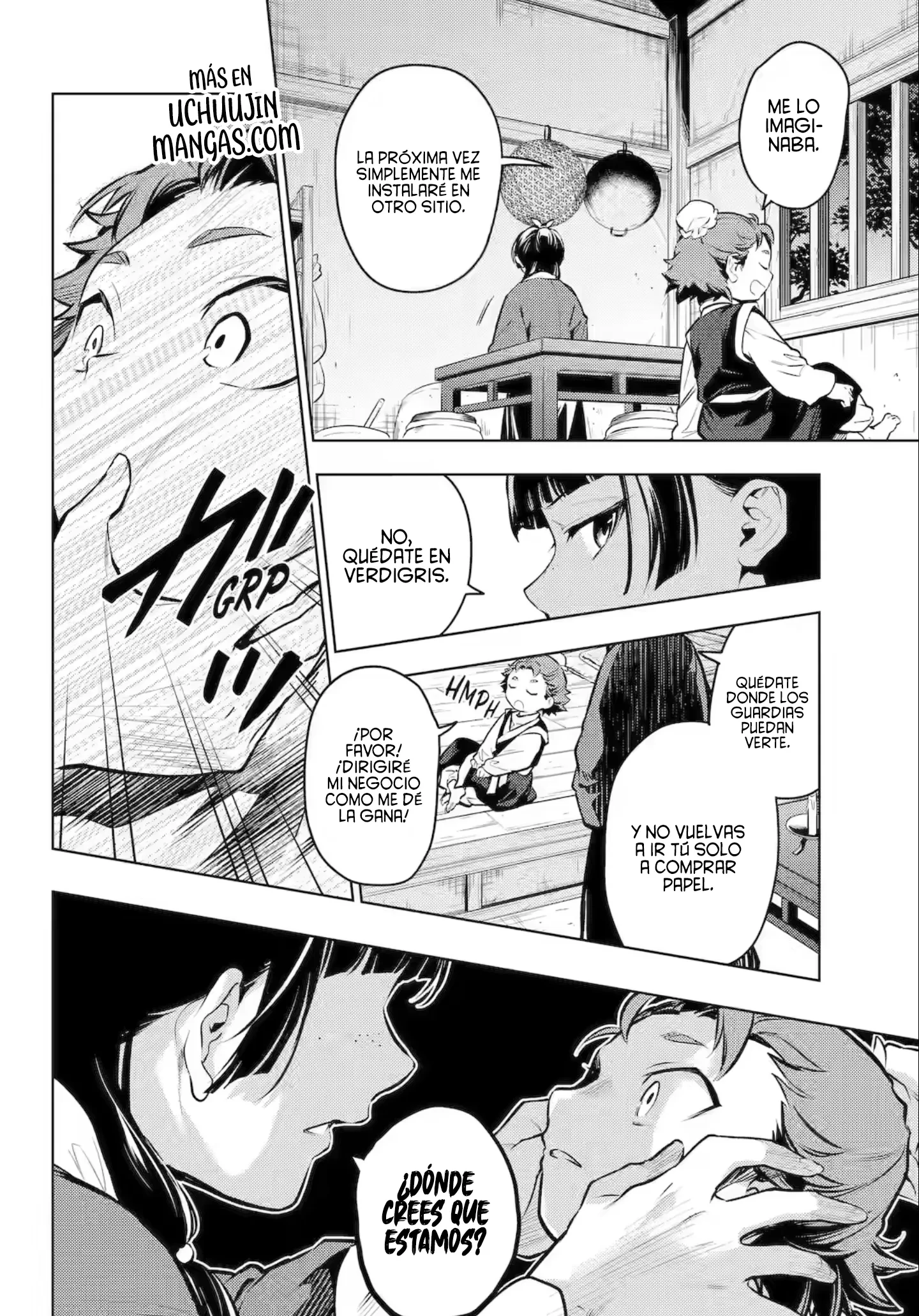 Kusuriya no Hitorigoto capítulo 86.1 página 22