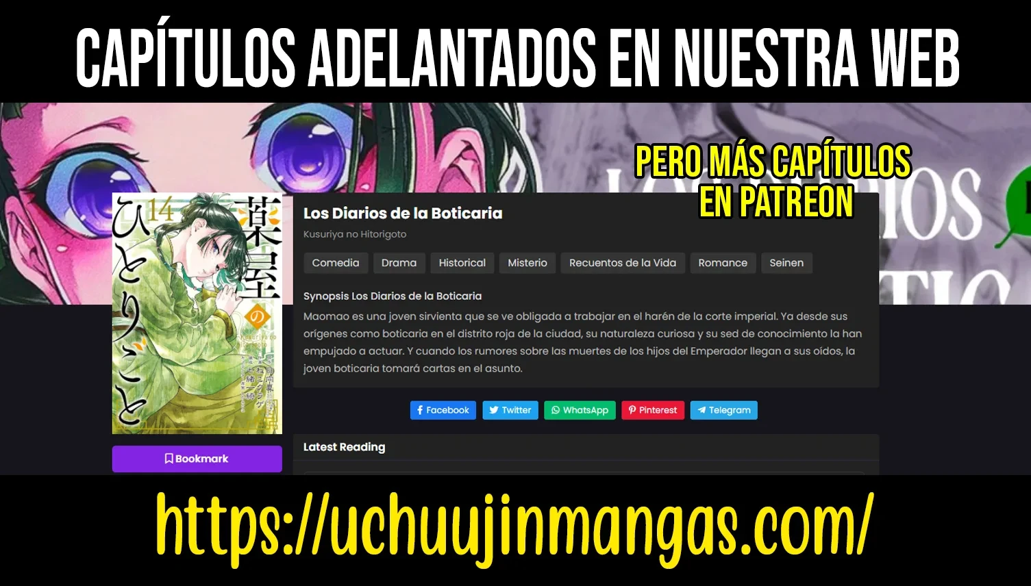 Kusuriya no Hitorigoto capítulo 86.1 página 4