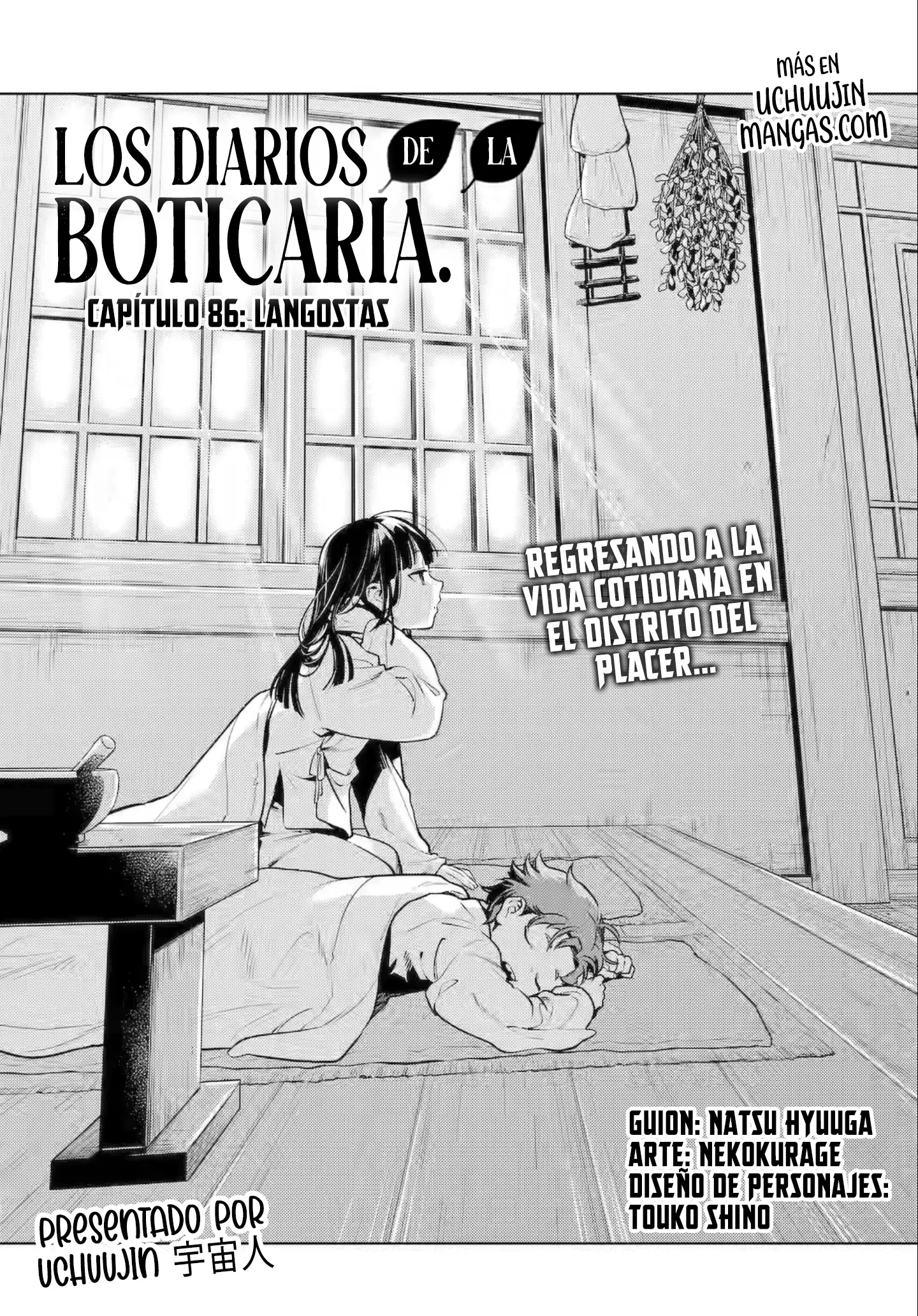 Kusuriya no Hitorigoto capítulo 86.1 página 5