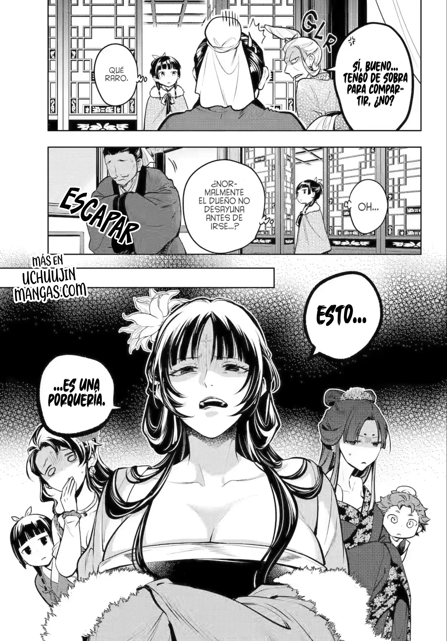 Kusuriya no Hitorigoto capítulo 86.1 página 9