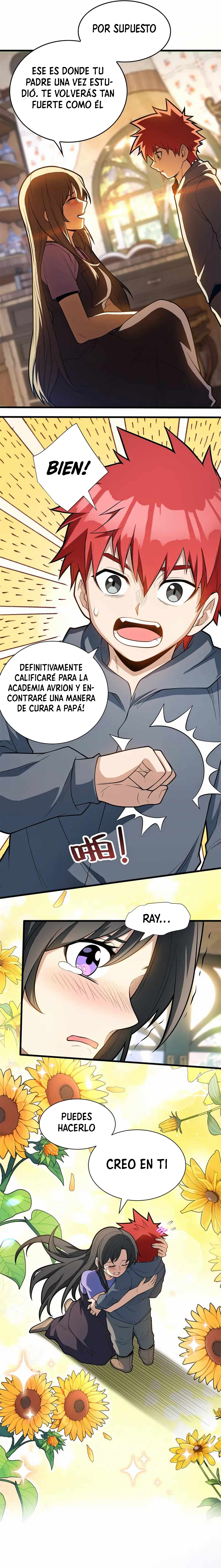 Mi sistema de dragón capítulo 10 página 13
