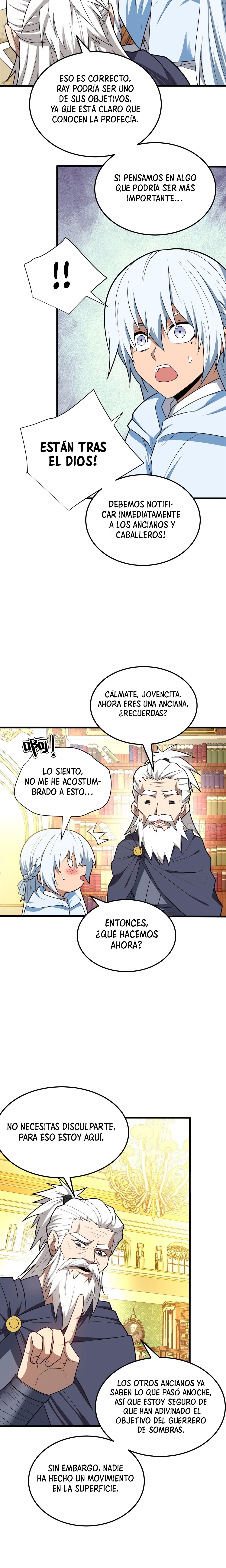 Mi sistema de dragón capítulo 100 página 6