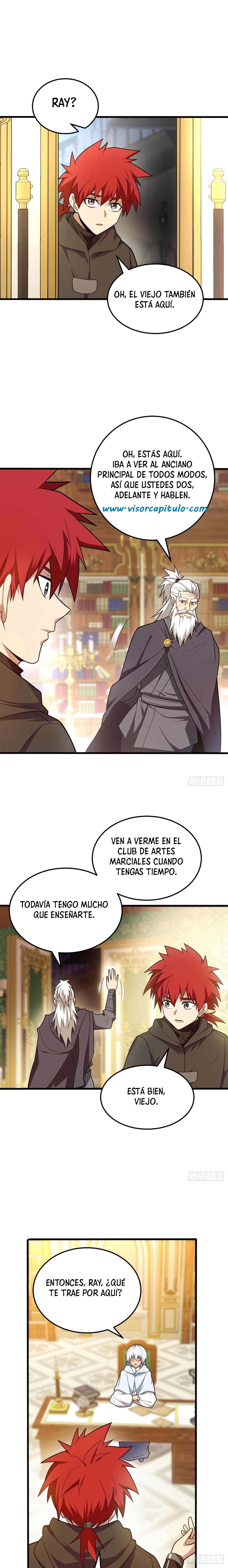 Mi sistema de dragón capítulo 100 página 8
