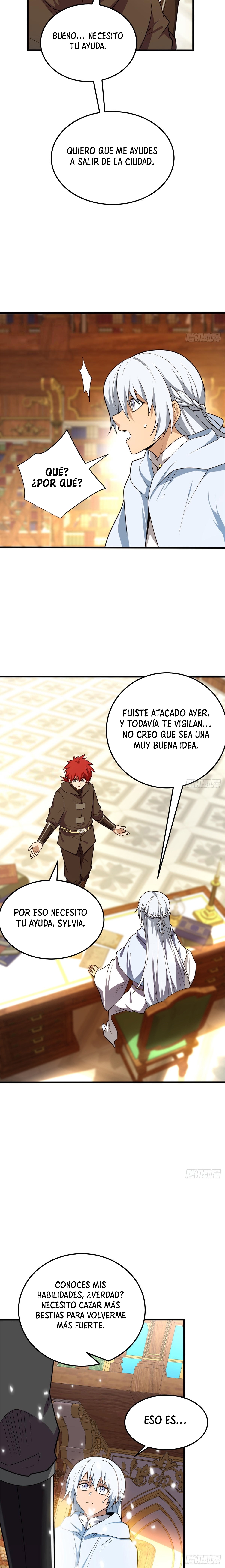 Mi sistema de dragón capítulo 100 página 9