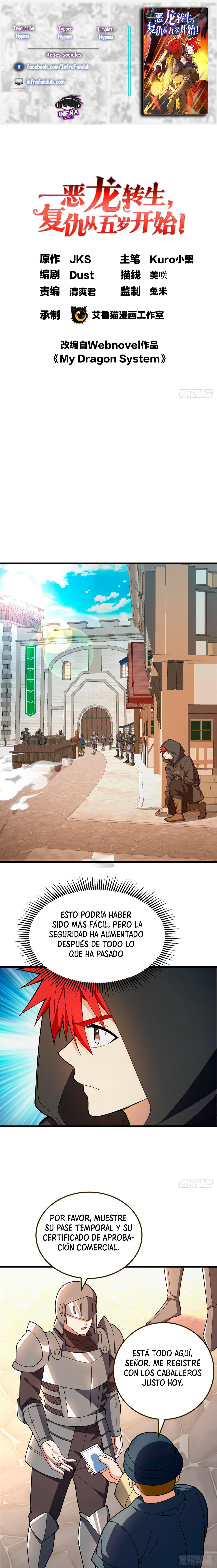 Mi sistema de dragón capítulo 101 página 1