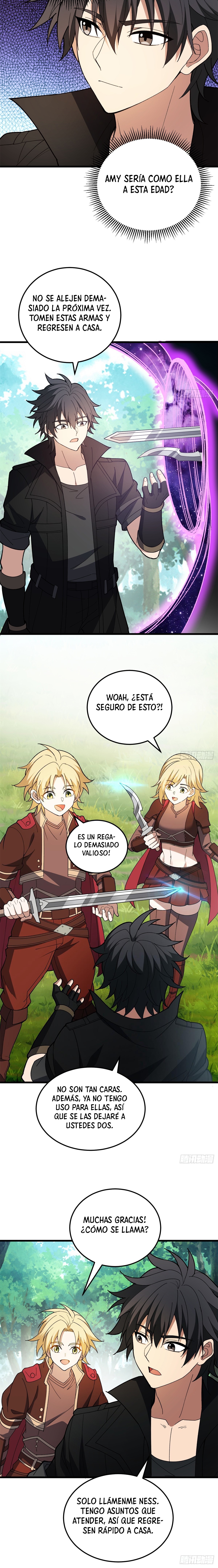 Mi sistema de dragón capítulo 101 página 11