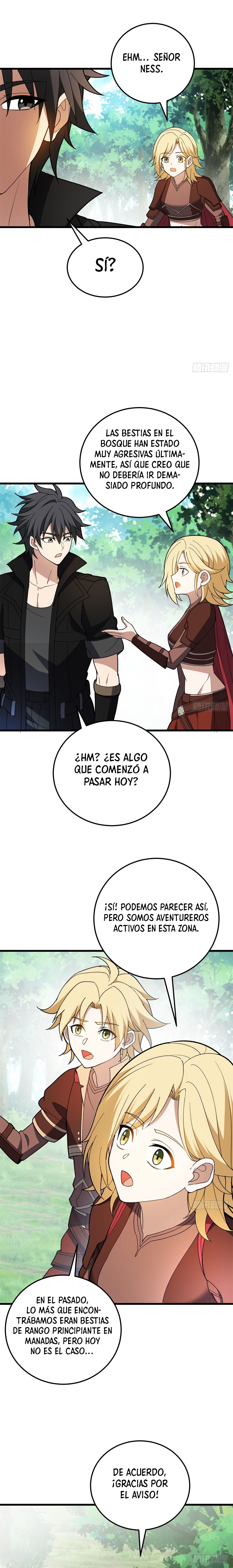 Mi sistema de dragón capítulo 101 página 12
