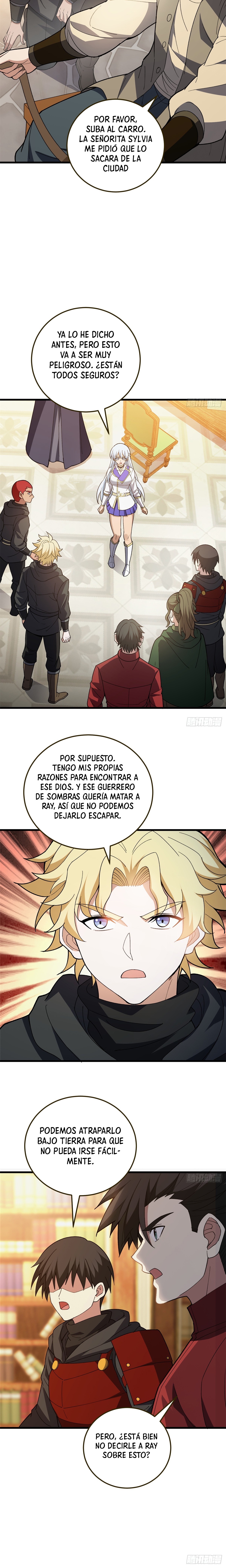 Mi sistema de dragón capítulo 101 página 3