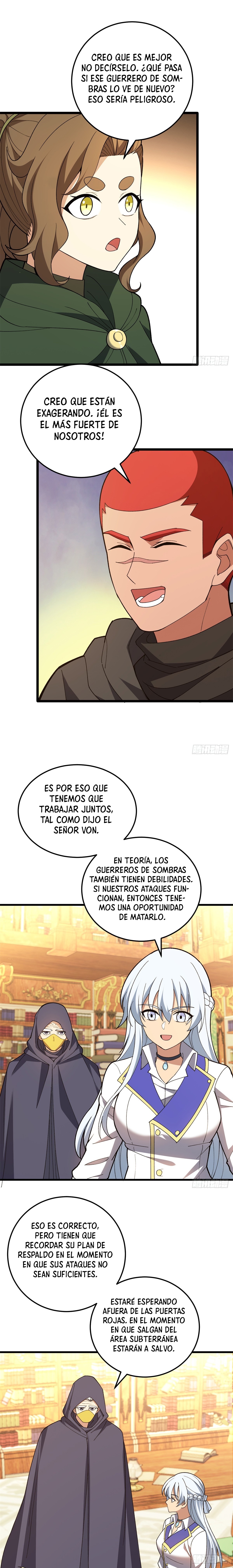 Mi sistema de dragón capítulo 101 página 4