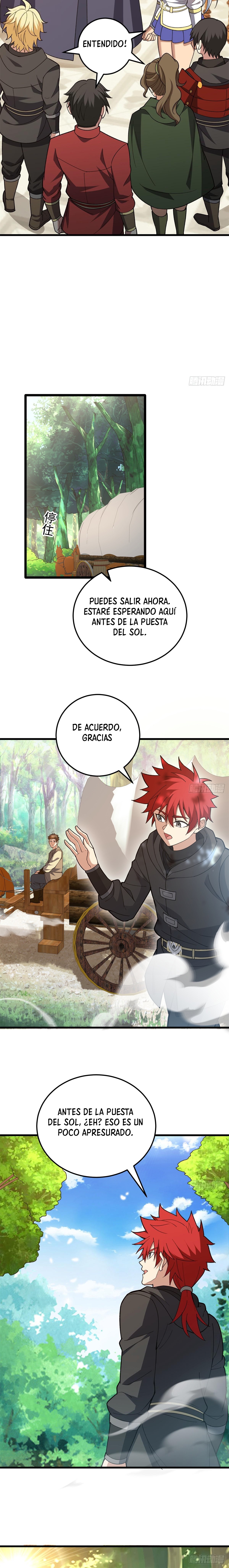 Mi sistema de dragón capítulo 101 página 5