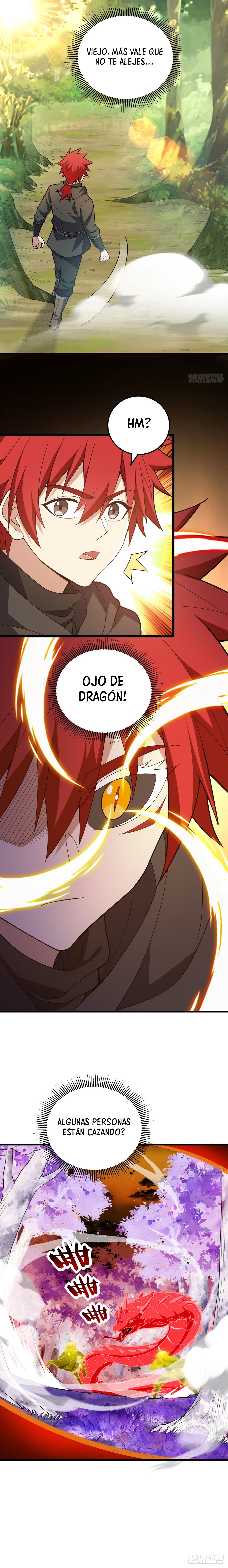 Mi sistema de dragón capítulo 101 página 6