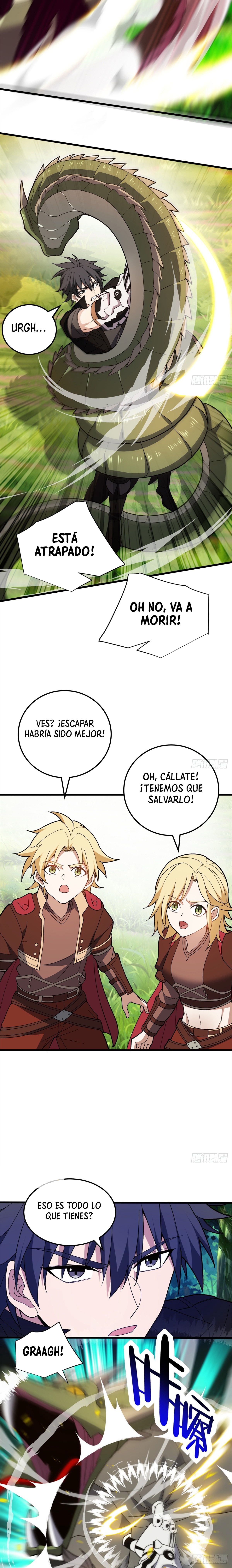 Mi sistema de dragón capítulo 101 página 9