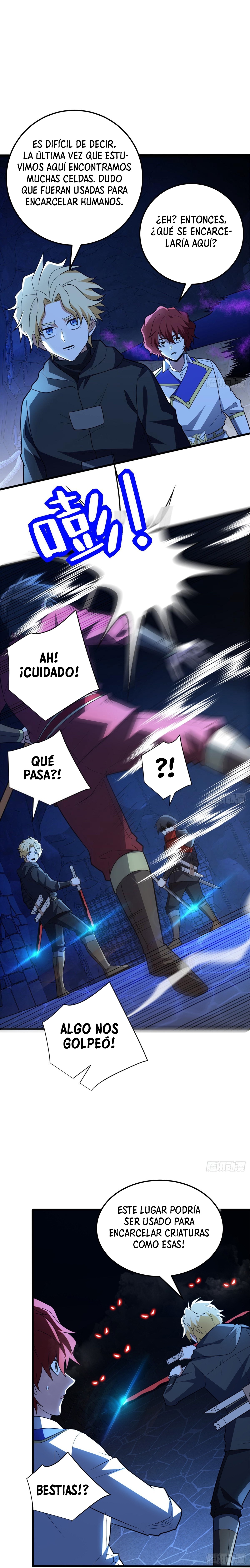 Mi sistema de dragón capítulo 102 página 10