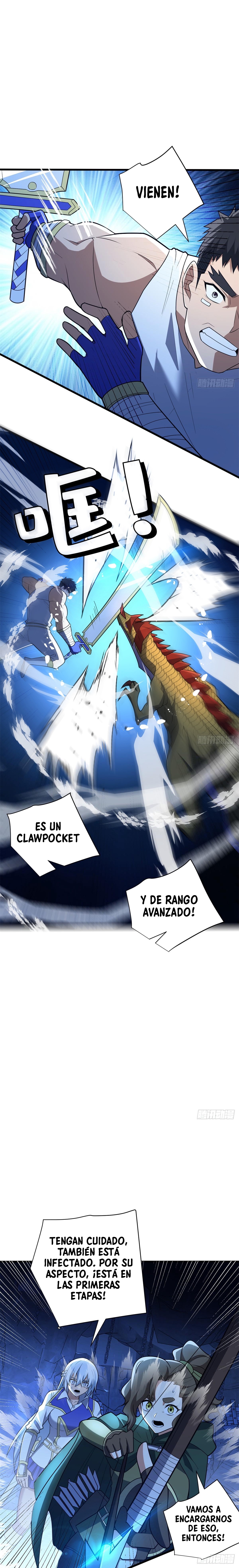 Mi sistema de dragón capítulo 102 página 11