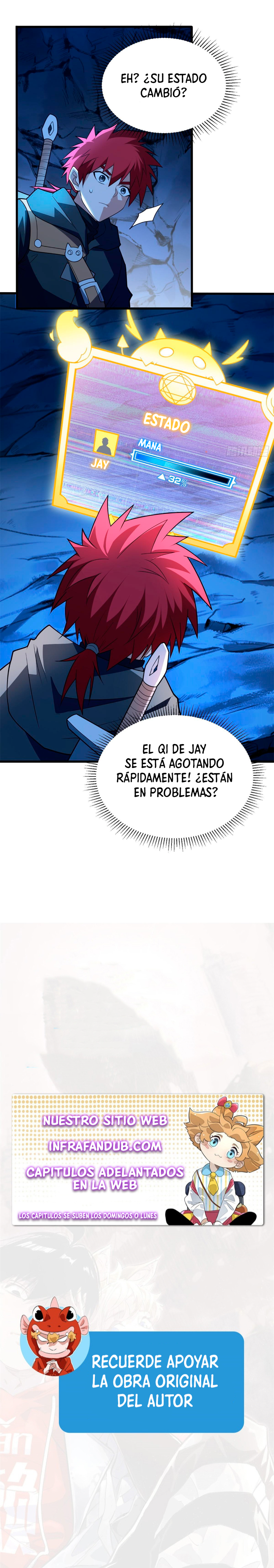 Mi sistema de dragón capítulo 102 página 14