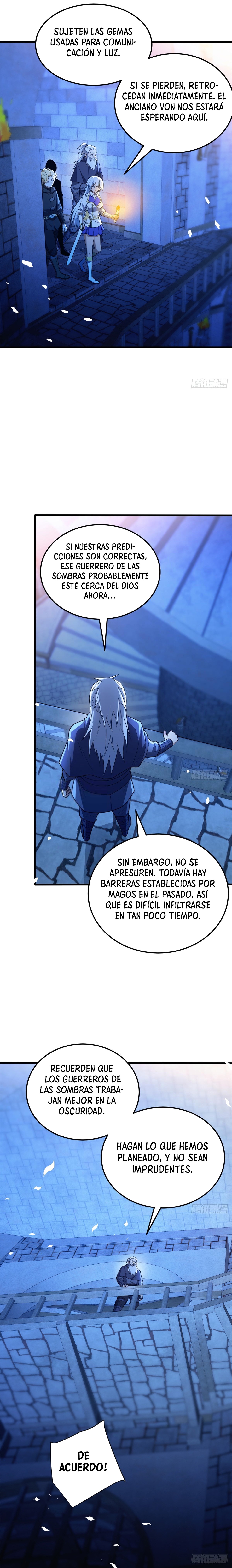 Mi sistema de dragón capítulo 102 página 6