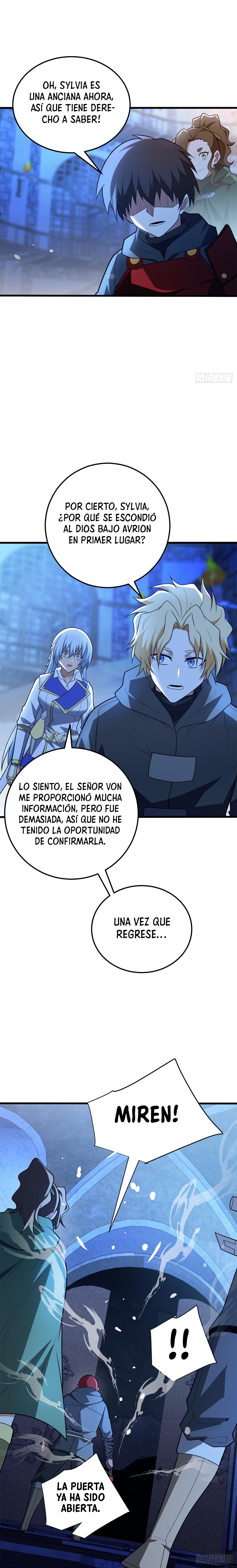 Mi sistema de dragón capítulo 102 página 8